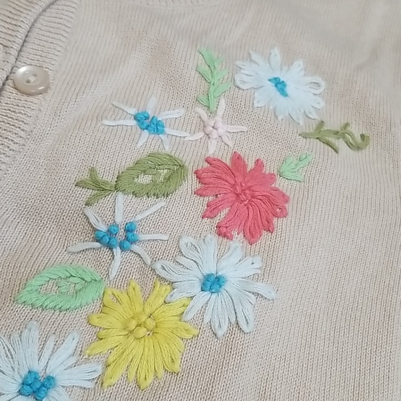 Old Navy Embroidered Sweater - Picture 2 of 4